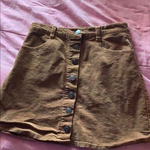 brandy melville skirt